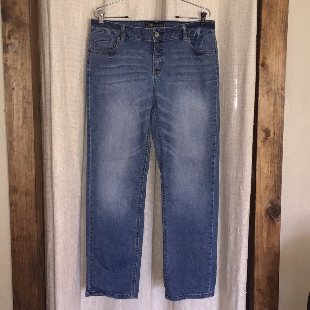 Cato jeans size 12p DONATING SOON-